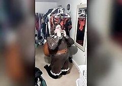 PVC Eevee Inflatable Tail Pokeball Gag