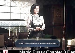 Magic Cunt: Chapter three (Free Steam Demo Game) Visual Novel, Raunchy Content, Casual, Nudity,