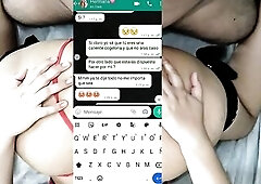 Conversación con mi hermanastra termina en un last feliz????????????