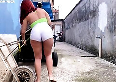 I hired this maid to clean up the web resource, her booty is bewitching