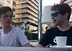 Sub Ks Alex Faux And Avery Monroe Bdsm Fucked By Masters