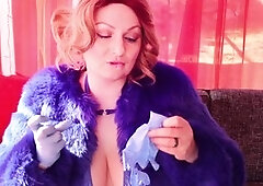 Your personal physician Arya Grander delivers a sensual ASMR exam in medical gloves