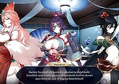 Harem Dream - Kinky Ninja Scroll Gameplay Part 1 - Entering the Hidden Village of Kagura