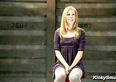 Chastity Lynn Slave Training Day One