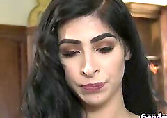 Mercedes Carrera fucked by the sexy TS Alexa Scout!