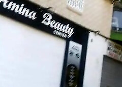 (Risky Public) MY FIRST TINDER DATE SURPRISE ME!!!