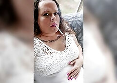 Enjoying a VS 120 in Wedding Suit