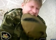 Hot twinks spanking and cumshot