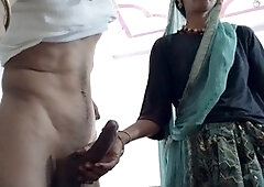 Bhabhi and devar, big black cock, bhabhi desi
