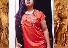 Sexy Indian femboy Sonusissy embraces crossdressing and hot gay encounters