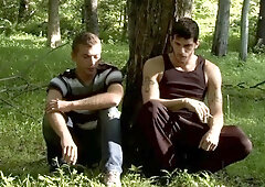 Icon Male: Hairy mature rushes rough sex HD