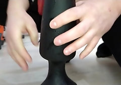 Ginormous Ass-Fuck Cork Wreck my Culo and make me Spunk Episode#5