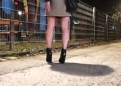 My sissy task , wet hose with different juices