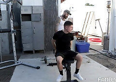 Country Daddy Ch 2: Locker Spy Room