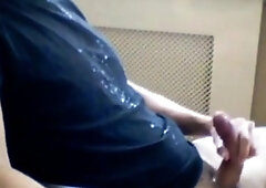 Pissing Cum Like a Pro