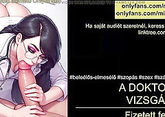 The investigation of the doctor - magyar audio