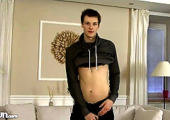 Danny Blakins is going to jerk his hairy dick casually