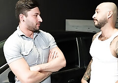 Scott DeMarco & Julian Torres in Step mom Wants Us To Bond - PrideStudios