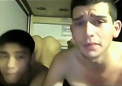 Amateur Twinks Fun On Webcam