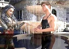 Big gay boys engage in wild anal action and fun adventures