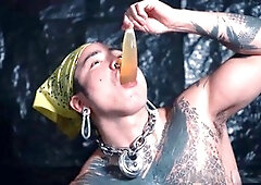 Wild Yoshi Kawasaki drinks his own pee