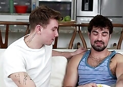 Twinks, oral job, rectal