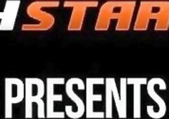 The darksome-haired waitress Veronika doesn’t like her job and hopes this casting will change her life. That Babe is an exhibitionist and likes to b