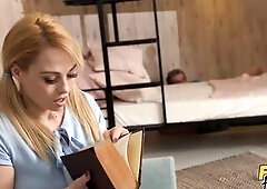 Sinless sweetie Dominno is learning to be chaste, but that babe can't assist that her pants are constantly wet. Warned against the raunchy perver