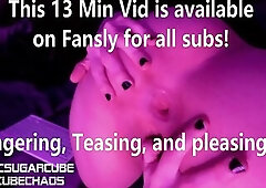 Transmale LIVE Webcam Show - Rock FTM - Sugar flaunting