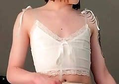 Solo webcam tranny masturbation