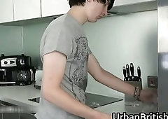 Teen Alex Harler wanking his fine gay cock