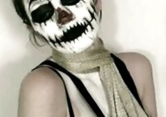Creepy Snowman Striptease Preview