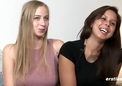 Mit Vibrator Und Dildo Im Gepack Zum Hohepunkt