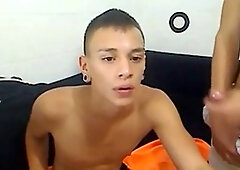 Chupando Y Tragando Man Juice