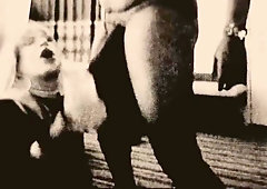 AnnStarr swallowing Blsck Bull pee and jizz