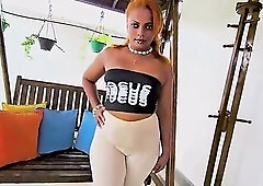 Focus Me No Panty&Brassiere Hawt Casual Wear Try On Haul Nilmini Sheron