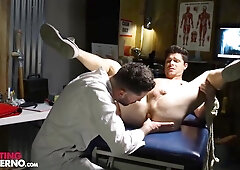 Sadism & Masochism At Its Greatest, Devin Franco Is Instructed