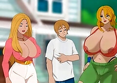 Fucking cartoons, cartoon sex