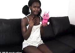 one dude destroyed the ebony hotty anal ,,,