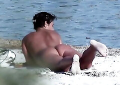 On the beach u can watch some babes sunbathing there not solely with undressed torsos. The honeys feel unobserved and not solely drop the brassiere, b