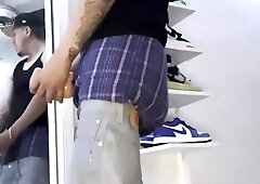 Banging My Fucktoy Til I Sploog a Enormous Fountain - SexySaggerYo