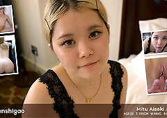 Good Morning Sex With Cute Blonde Asian Mitu Aisaki - Tenshigao (テンシガオ)