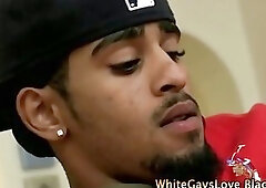 Black interracial gay gangster