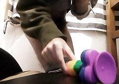 A lengthy clip of me sitting on toys for u ♥