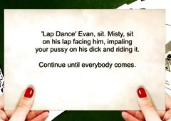 Creampied sex game blonde