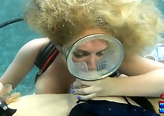 Brooke Wylde underwater crazy sex