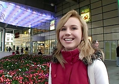 Cute in hard pickup fuck