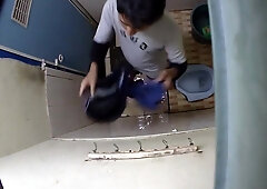 Boy Martubation In Toilet