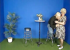 Omi will es im hohen alter nochmal wissen hardcore deutsch blond old and youthful large melons