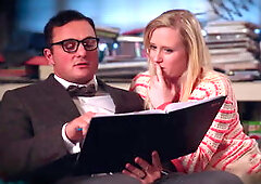 Horny housemate begs for a fuck